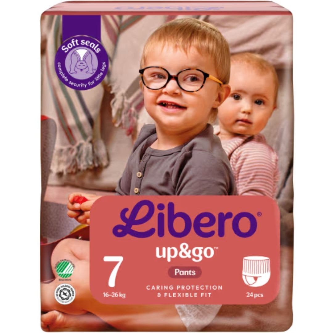 Libero Up&go 7 16-26kg - Diapers 16-26kg 24p