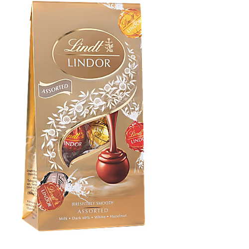 Lindt Lindorkulor Mixade - Praline with Smooth and Creamy Chocolate 137g