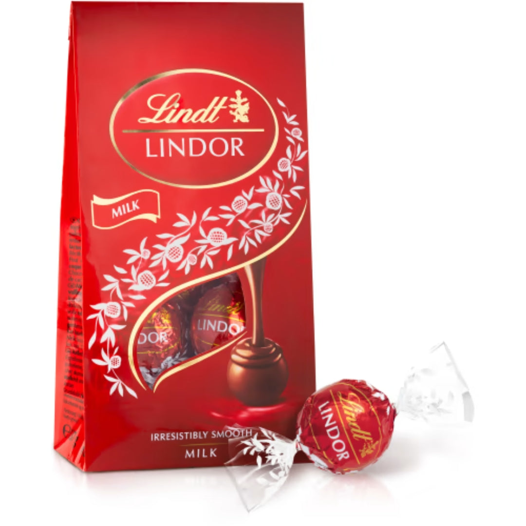 Lindt Lindorkulor Mjölkchoklad - Praline with Smooth and Creamy Chocolate 137g