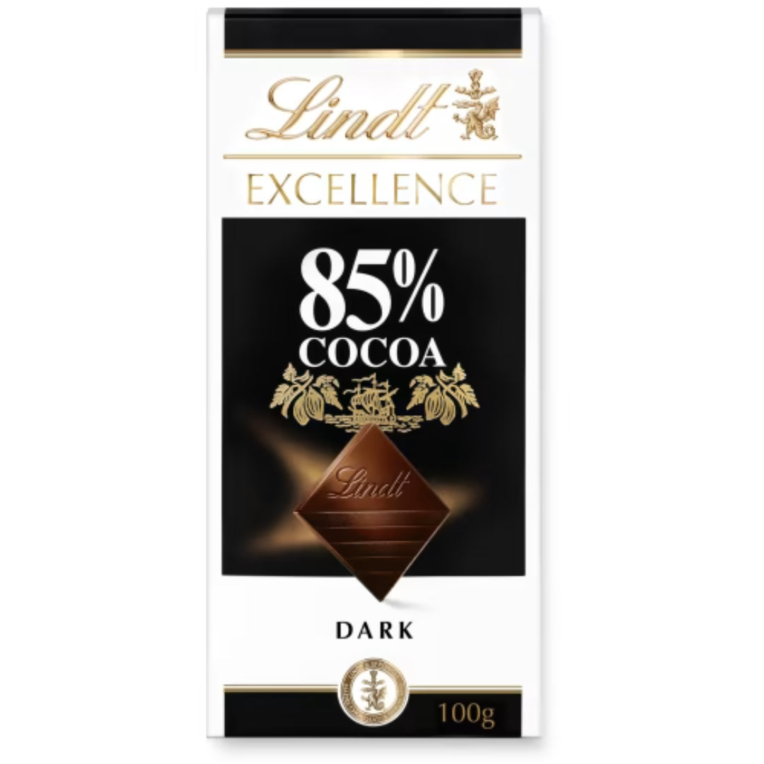 Lindt Excellence 85% Cocoa - Dark 85% Cocoa 100g