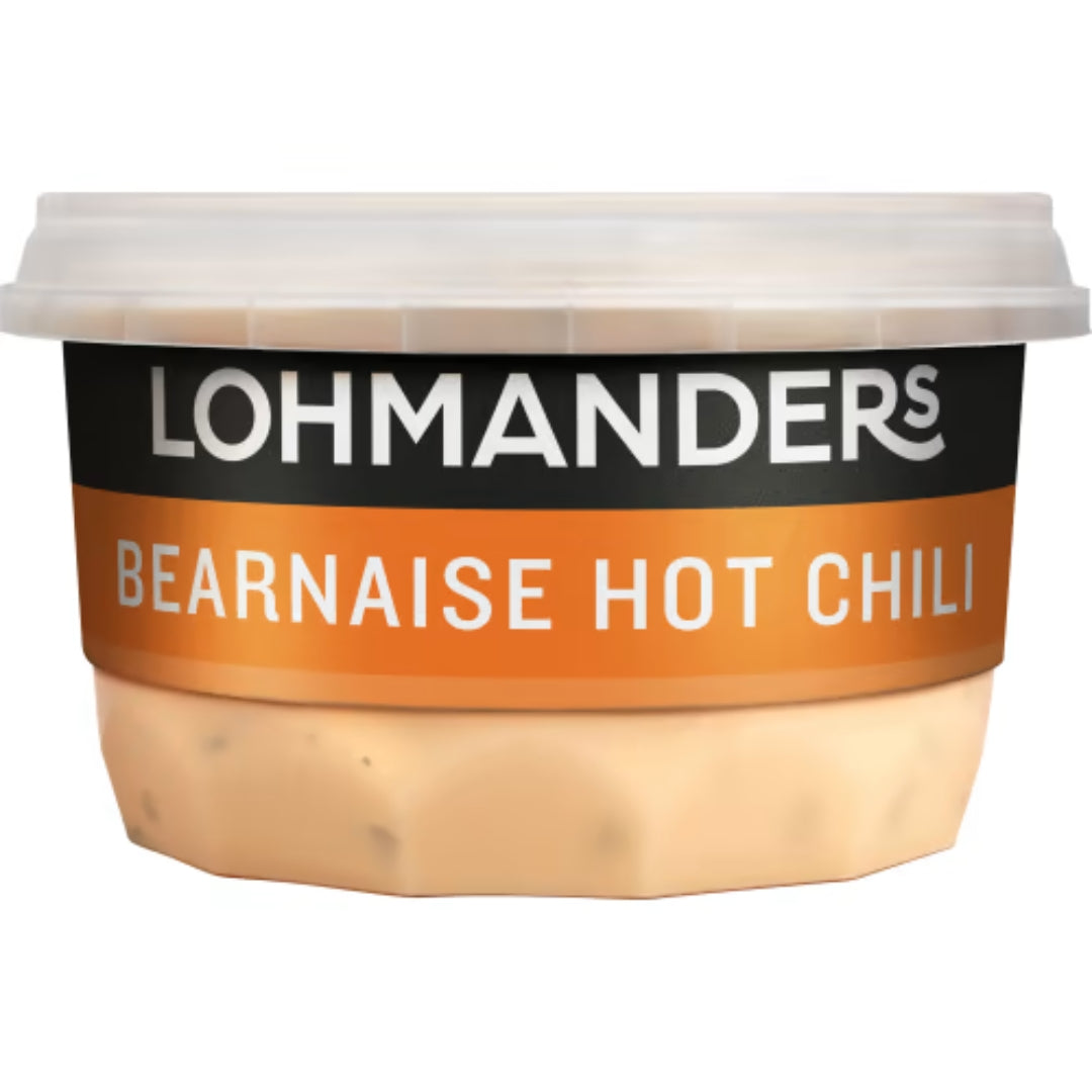 Lohmanders Bearnaise Hot Chili - Spicy Béarnaise Sauce 230ml