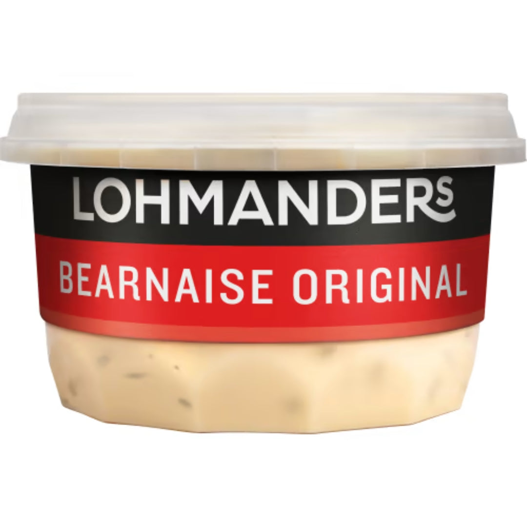 Lohmanders Bearnaise Original - Creamy Béarnaise Sauce 230ml