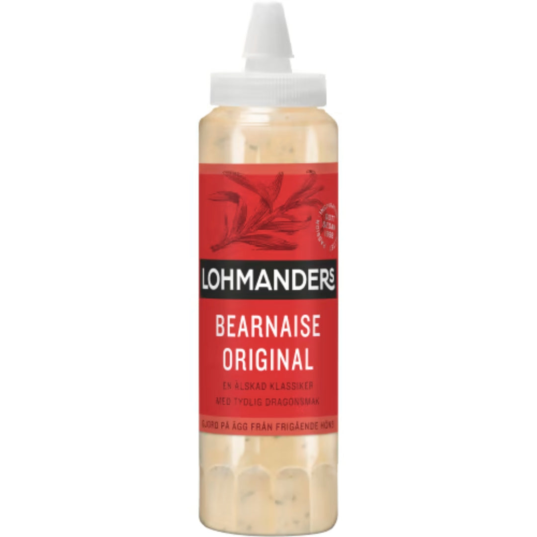 Lohmanders Bearnaise Original - Classic Béarnaise Sauce 250ml
