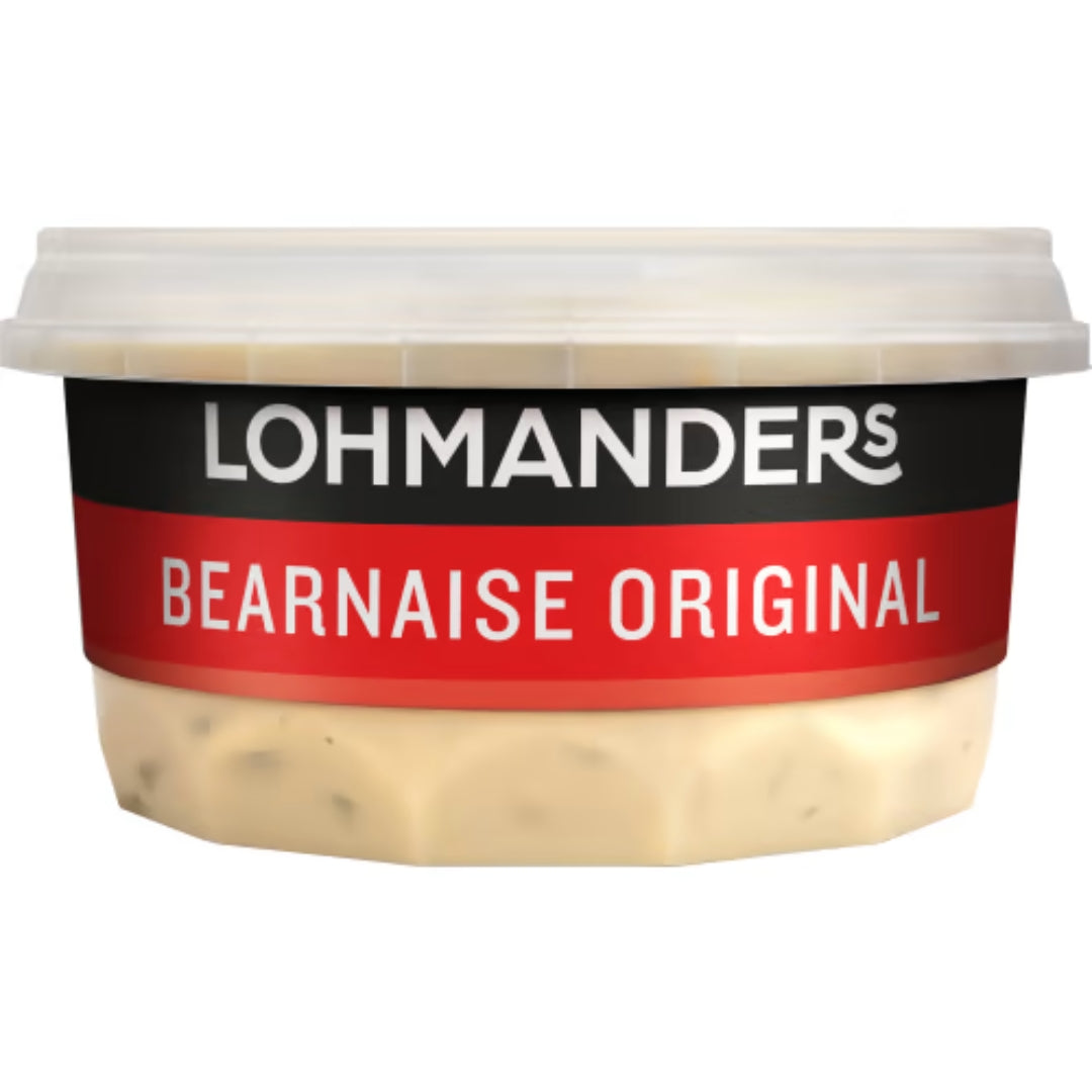 Lohmanders Bearnaise Original - Creamy Béarnaise Sauce 500ml