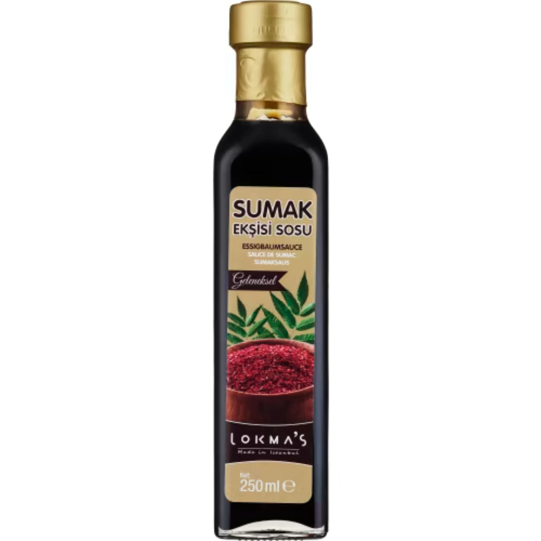 Lokmas Sumaksås Dressing - Sumac Sauce 250ml