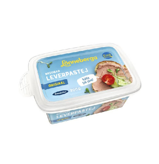 Leverpastej Bredbar - Liver Pate Spreadable 200g