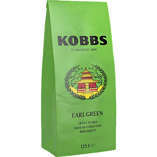 KOBBS Earl Green - Green-Tea 125g