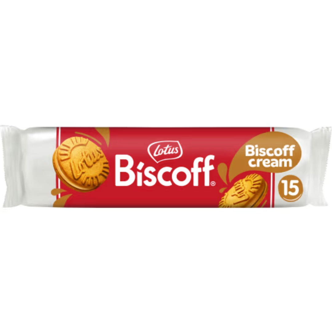Lotus Biscoff Cream - Biscuits with Caramelized Biscoff cream 150g