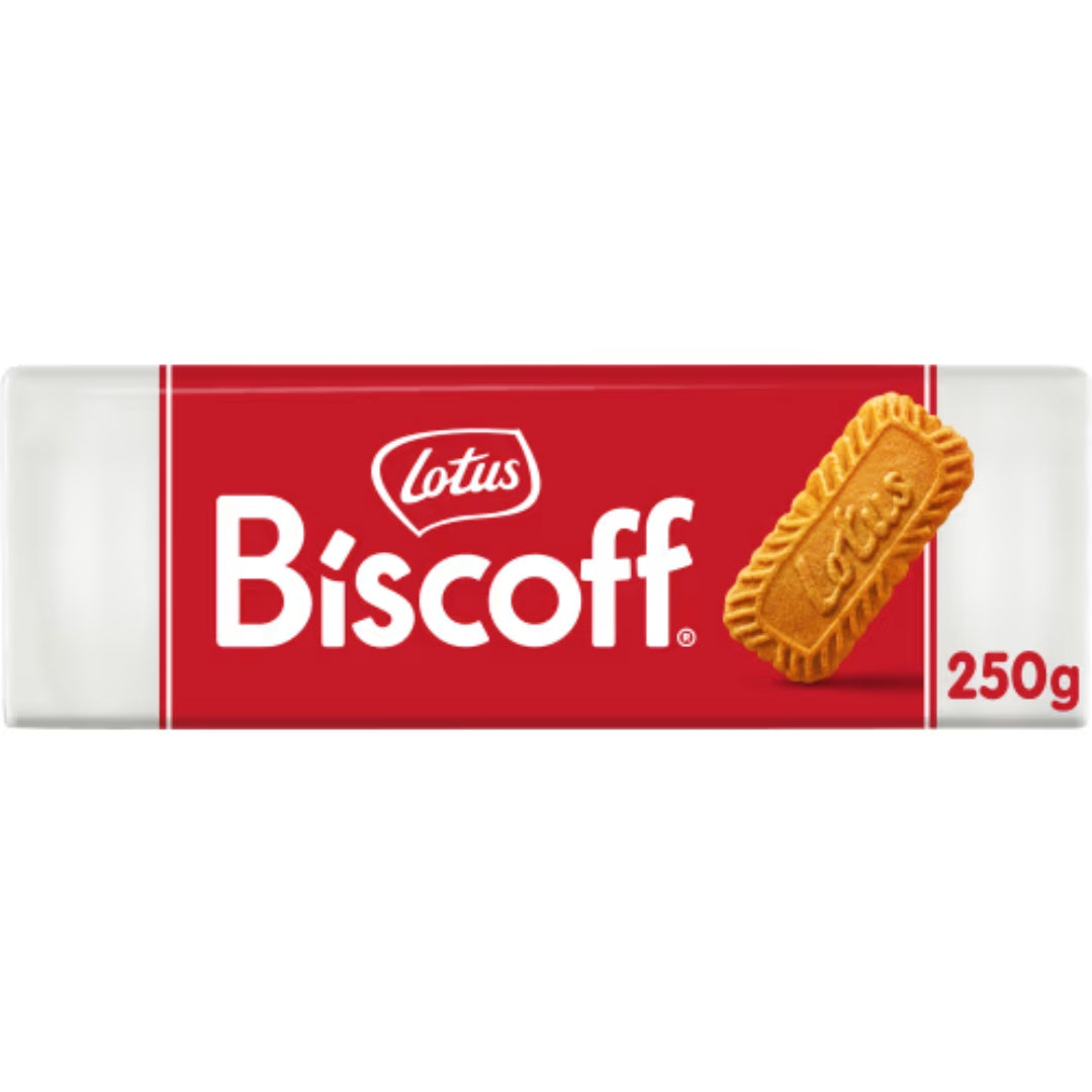 Lotus Biscoff - Cookies with Caramelized flavor 250g