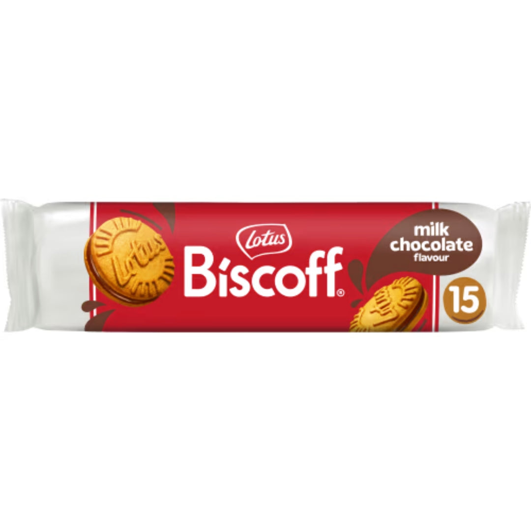 Lotus Biscoff Milk Chocolate - Biscuits con crema al cioccolato 150G