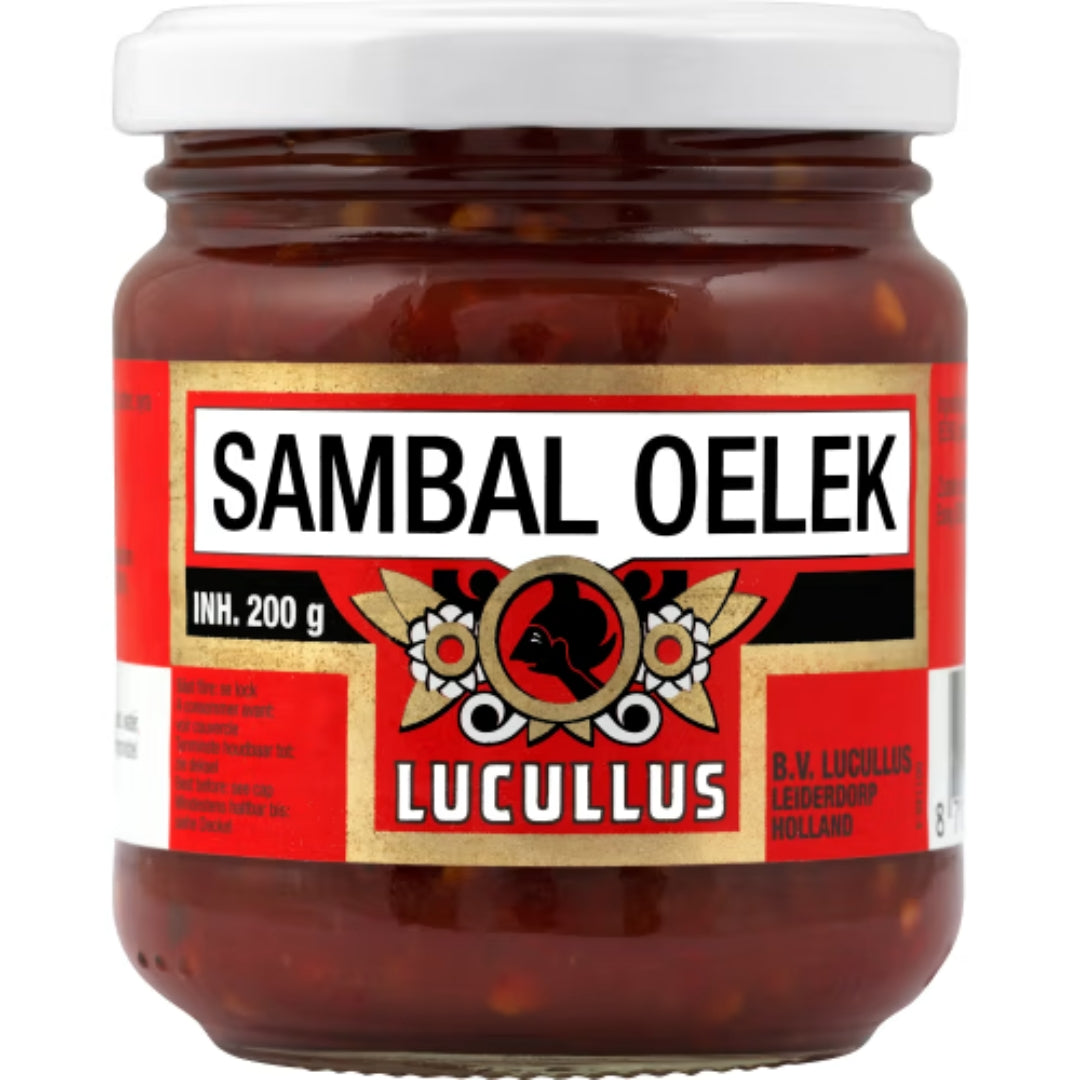 Lucullus Sambal Oelek Smaksättare - Sambal Oelek 200g