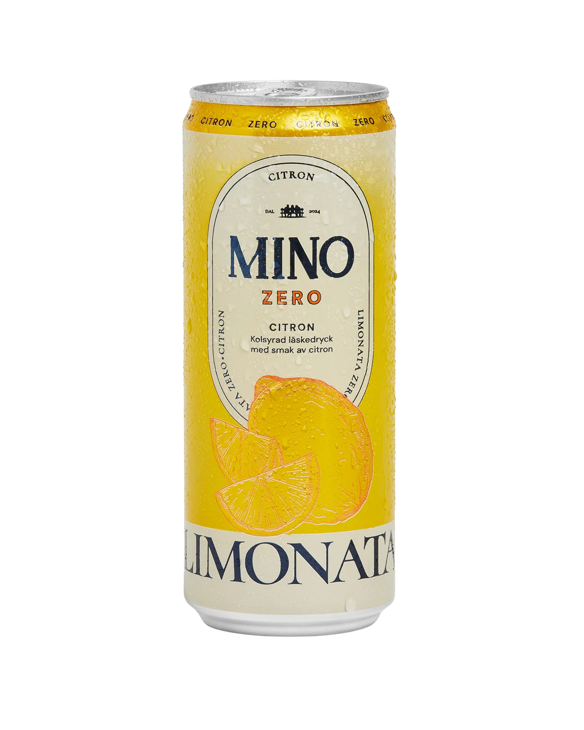 Mino Zero Citron - Lemon Soda 33cl