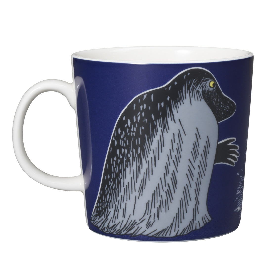 MUMIN Mugg Mårran Blå 30CL