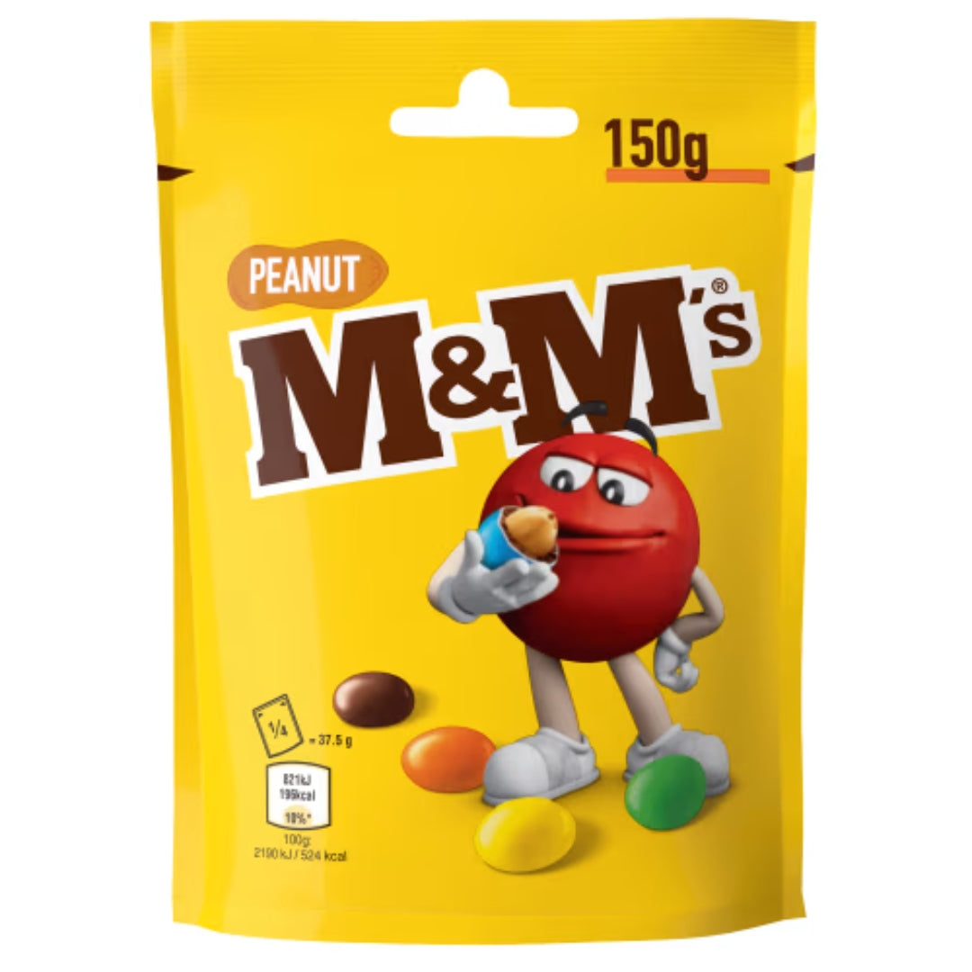 M&m Peanut - Chocolate Covered Peanuts 150g