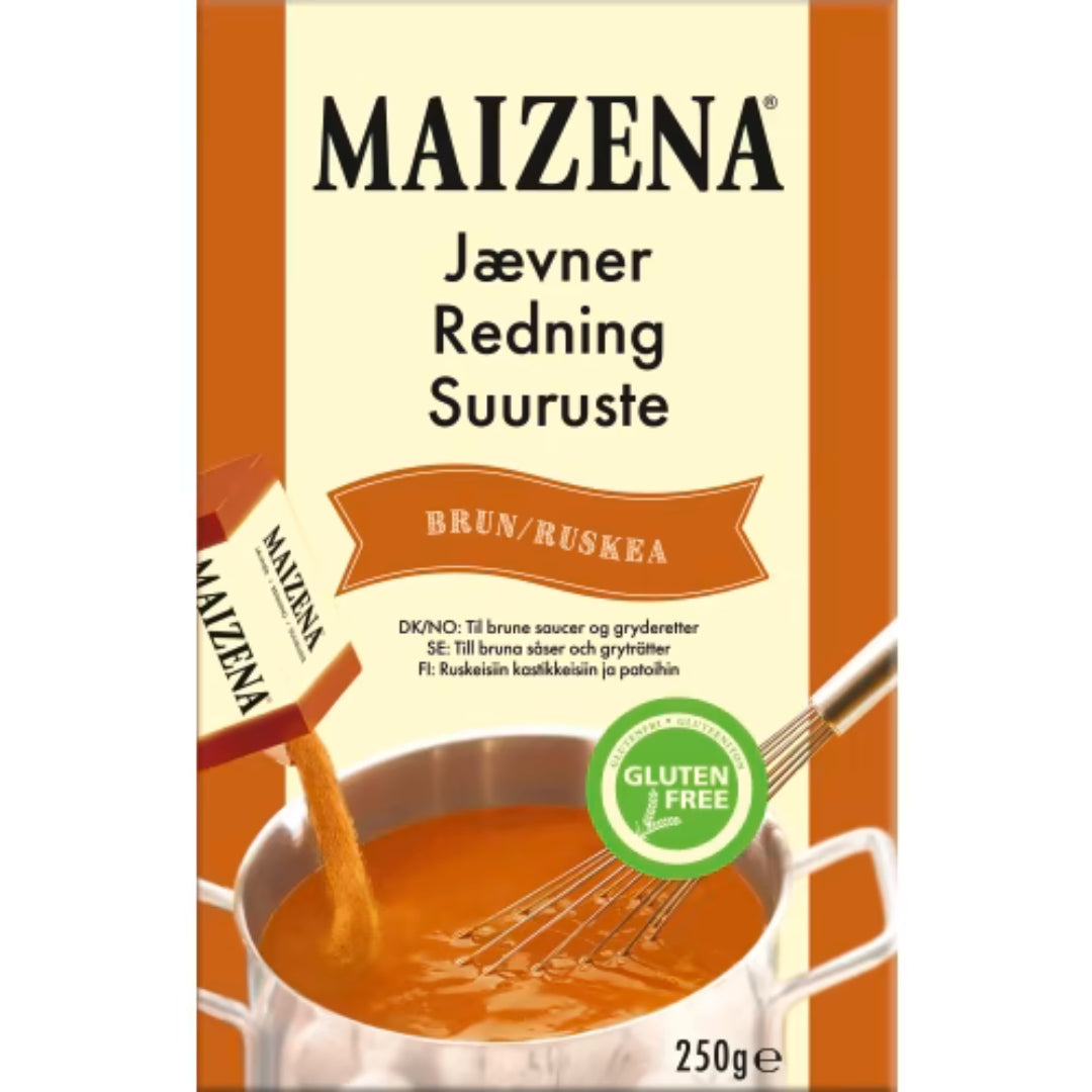 Maizena Brun Redning - Dark Sauce Thickener 250g
