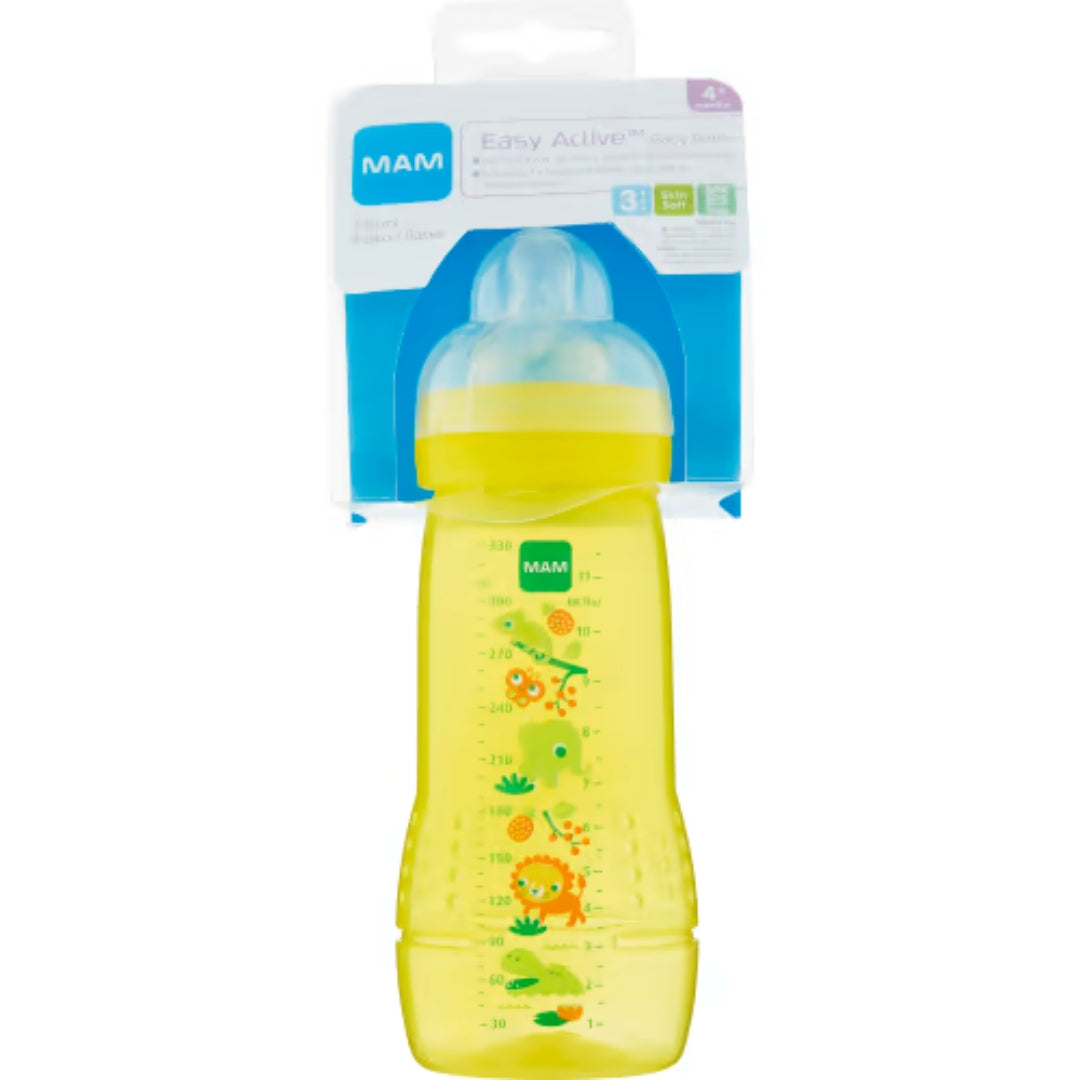 Mam Baby Bottle Nappflaska Från 4 Månader - Easy Active Bottle 330ml