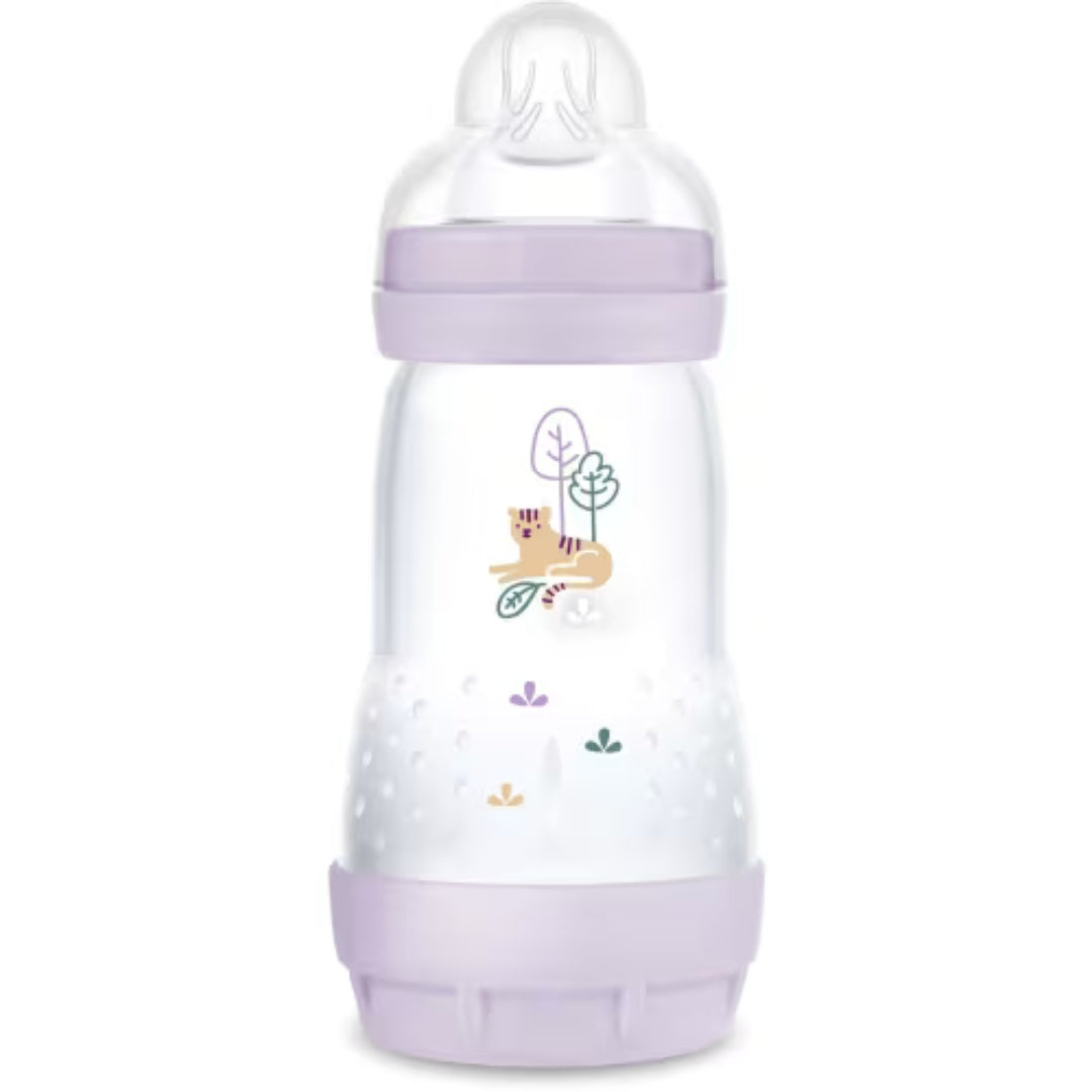 MAM Nappflaska Anti-Colic Från 0 Månader-Bibercome anticolico 260ml