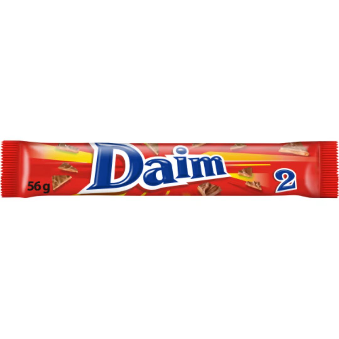 Marabou Daim - Crispy Almond Caramel Coated in Milk Chocolate 56g