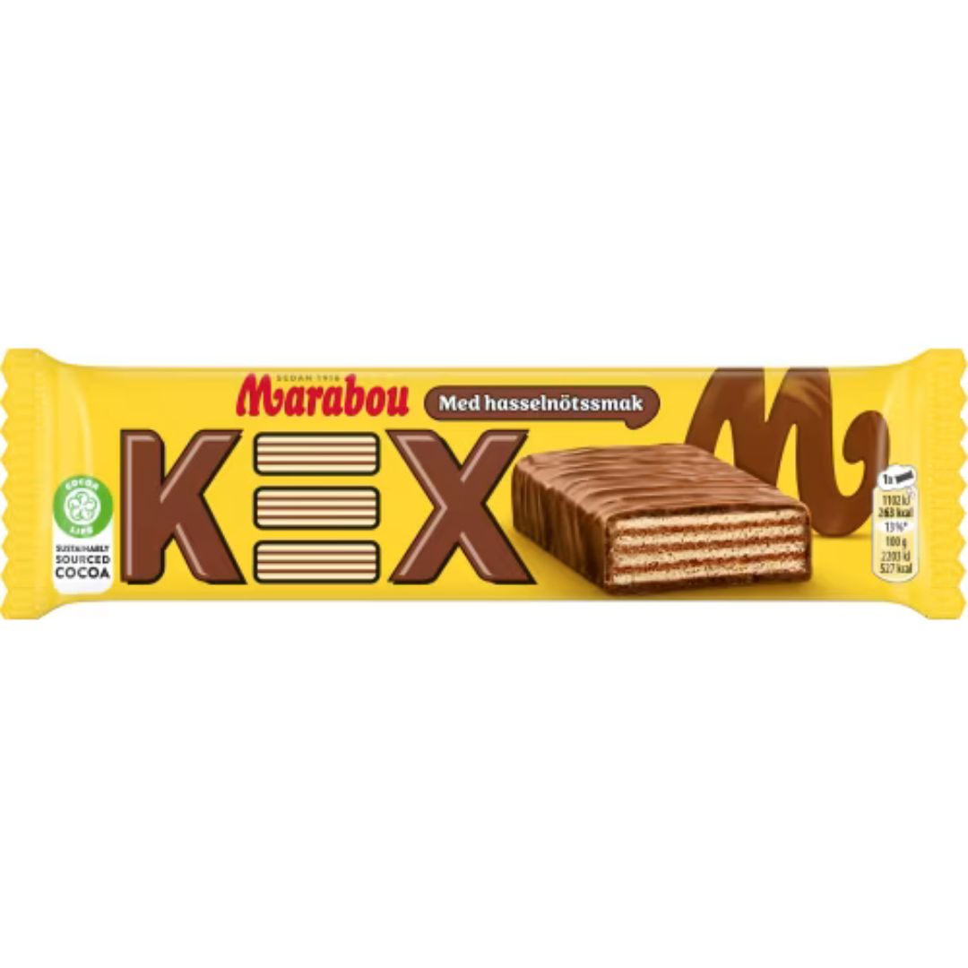 Marabou Kex - Chocolate Wafer 50g