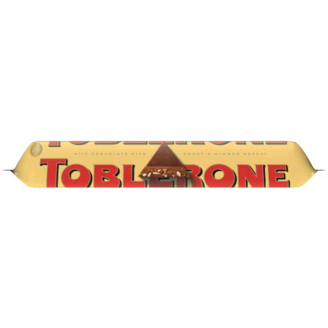 Marabou Toblerone - Milk Chocolate with Honey and Almond Nougat 50g