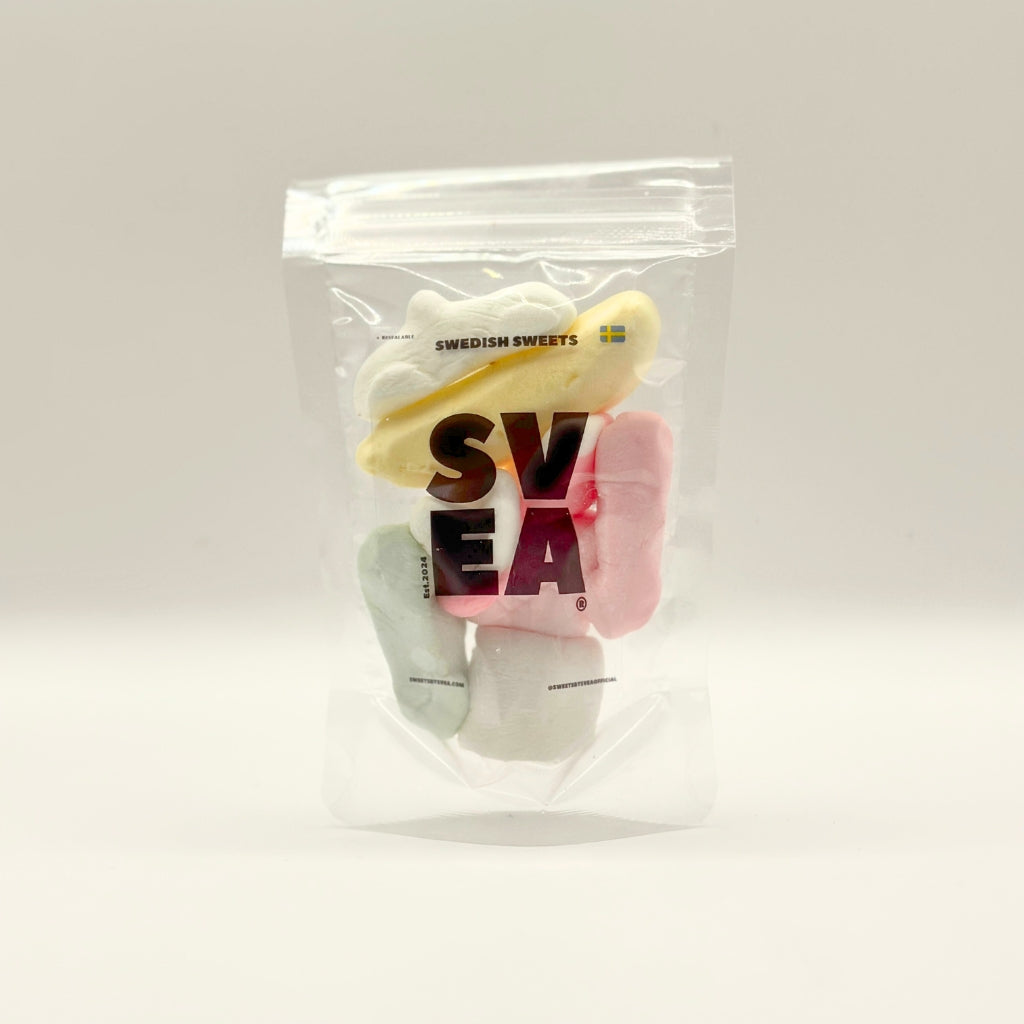 Gelatina e marshmallow mix medium 500g