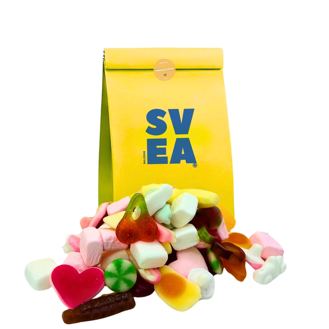 Jelly & Marshmallow Swedish Mix Medium 500g (17.63oz)