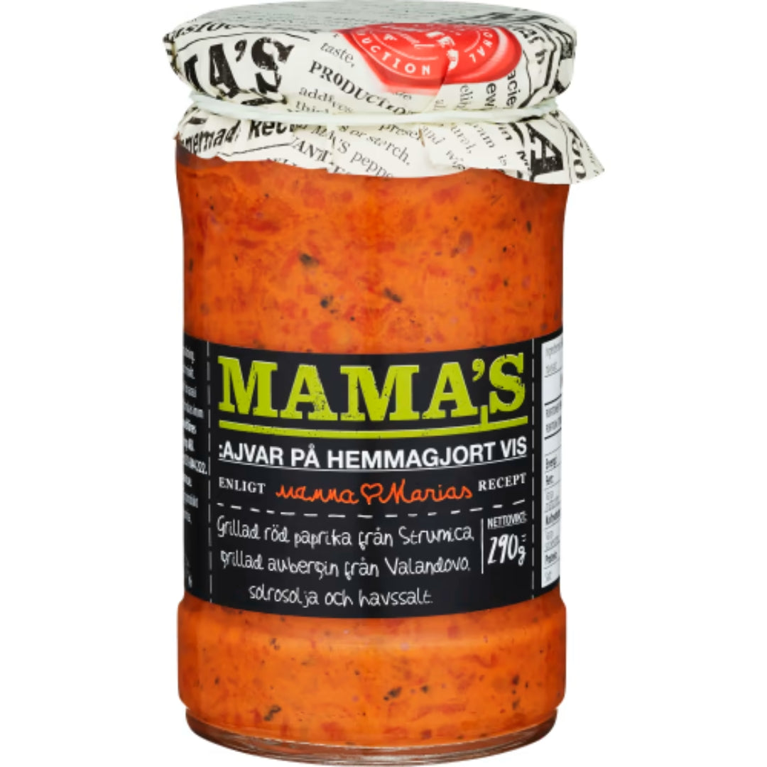 Mediteran Mama´s Ajvar Mild - Ajvar Mild 290g