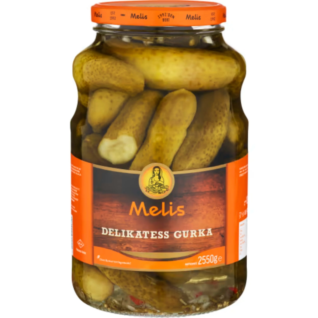 Melis Gurka Delikatess - Gourmet Cucumber 2500g