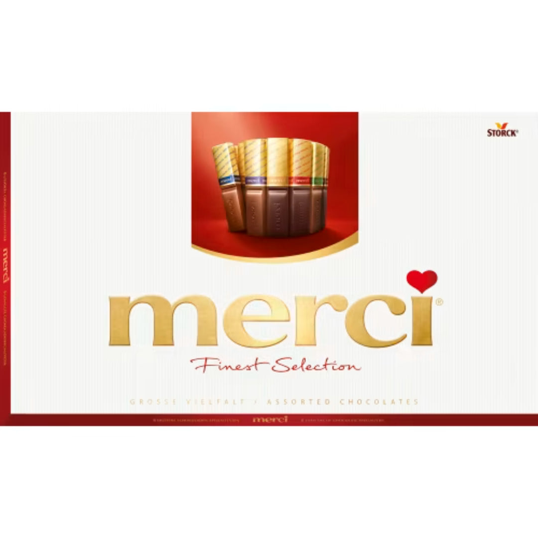 Merci Finest Selection Chokladask - Chocolate Pralines 400g