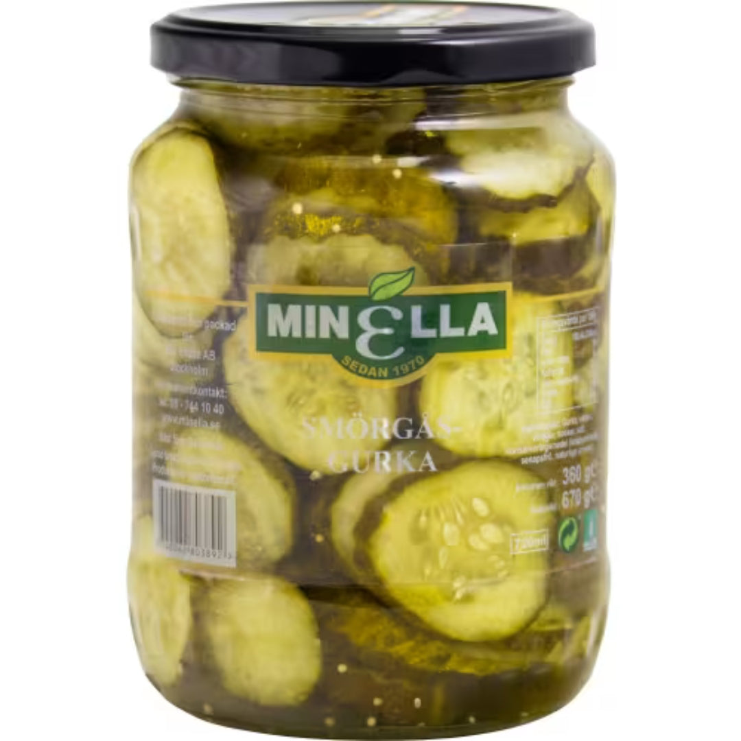 Minella Smörgåsgurka - Sandwich Cucumber 670g
