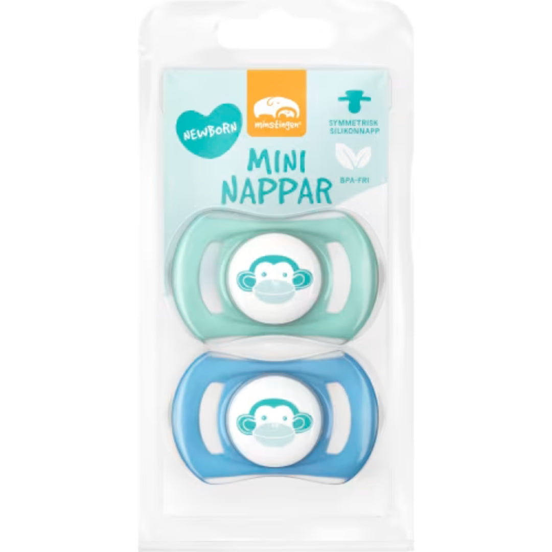 Minstingen Mini Apa Napp - Classic Pacifier 2p