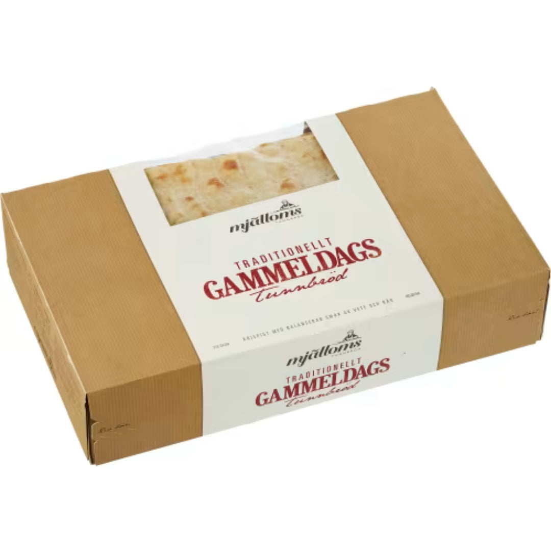 Mjälloms Gammeldags Tunnbröd - Traditional Thin Bread 320g