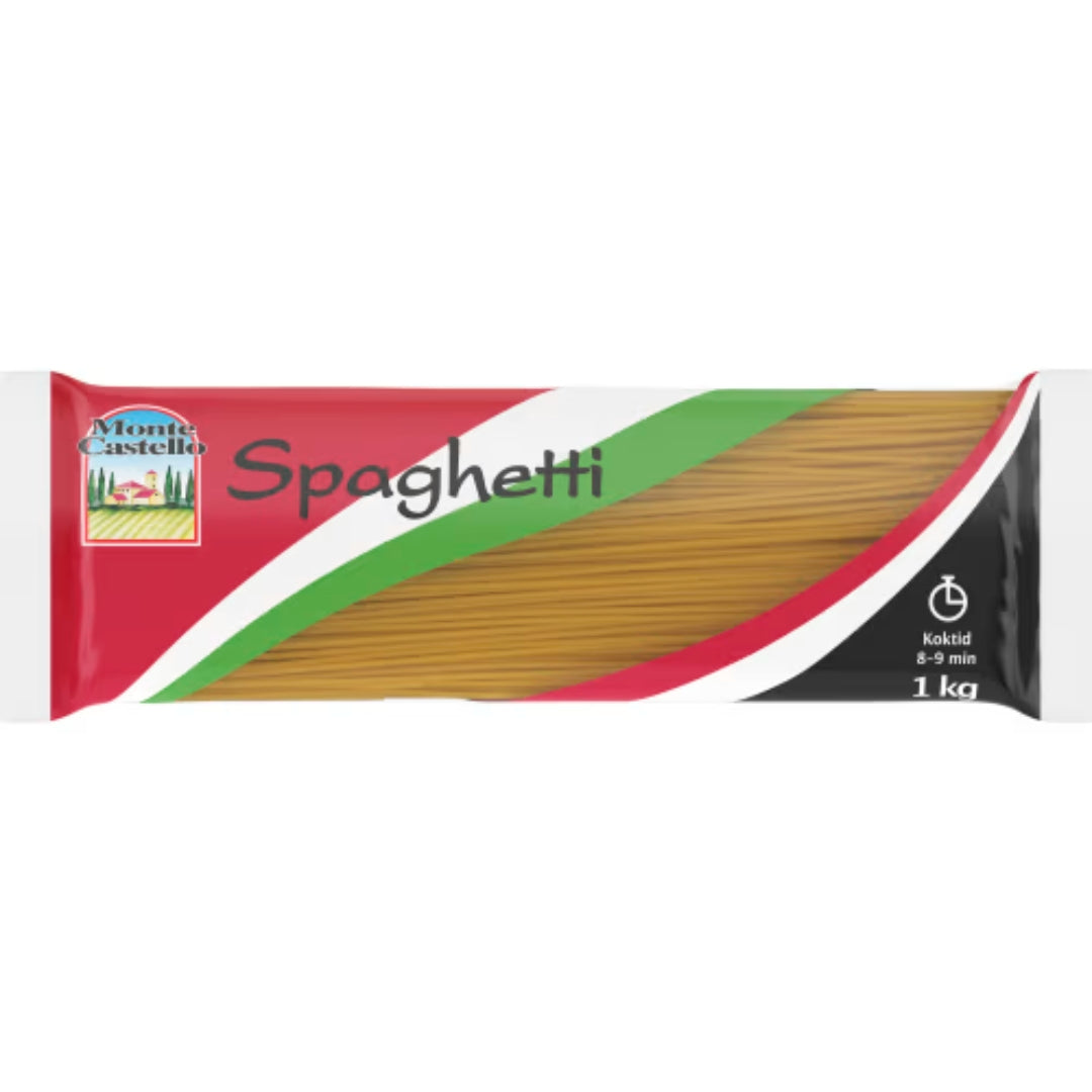 Monte Castello Spaghetti Pasta - Spaghetti Pasta 1kg