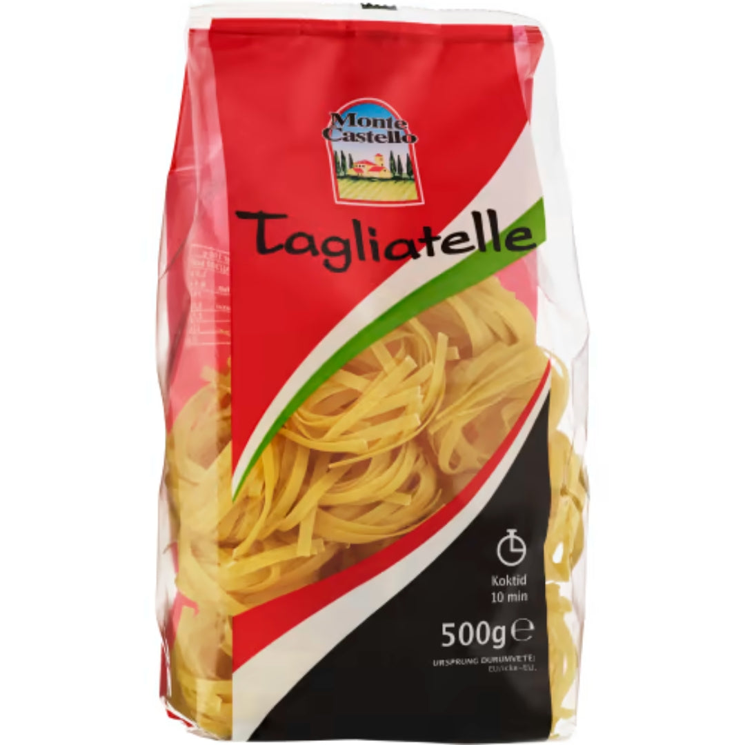 Monte Castello Tagliatelle Pasta - Tagliatelle Pasta 500g