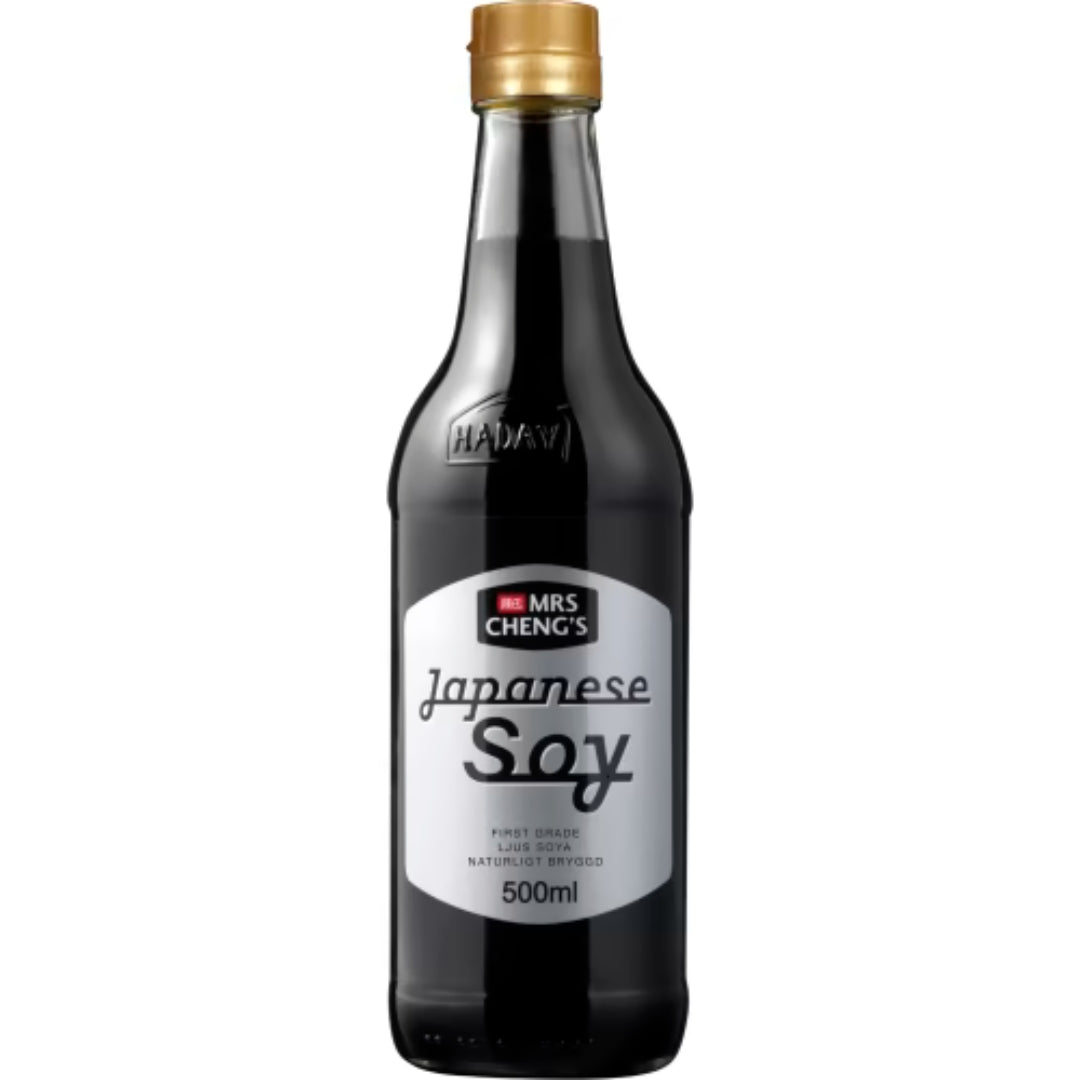 Mrs Cheng's Japanese Soy - Japanese Soy Sauce 500ml