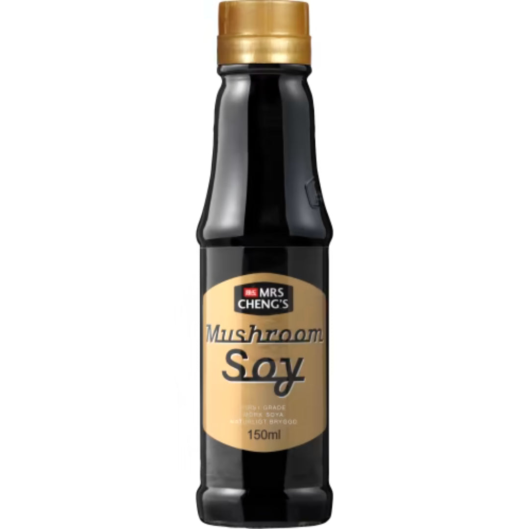 Mrs Cheng's Mushroom Soy - Mushroom Soy 150ml