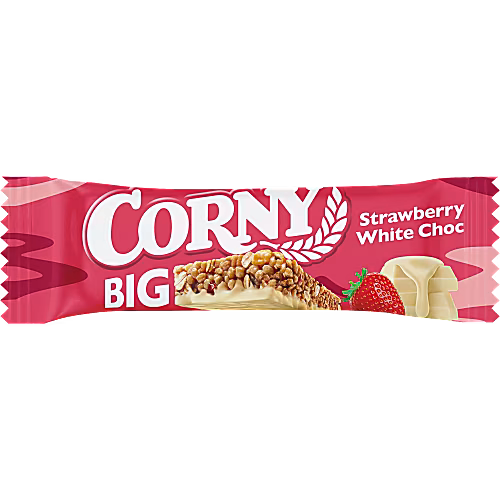 Corny Big Müslibar Strawberry White Chocolate - Müsli Bar 40g