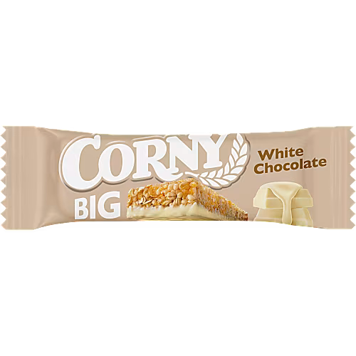 Corny Big Müslibar Vit choklad - Müsli Bar 50g