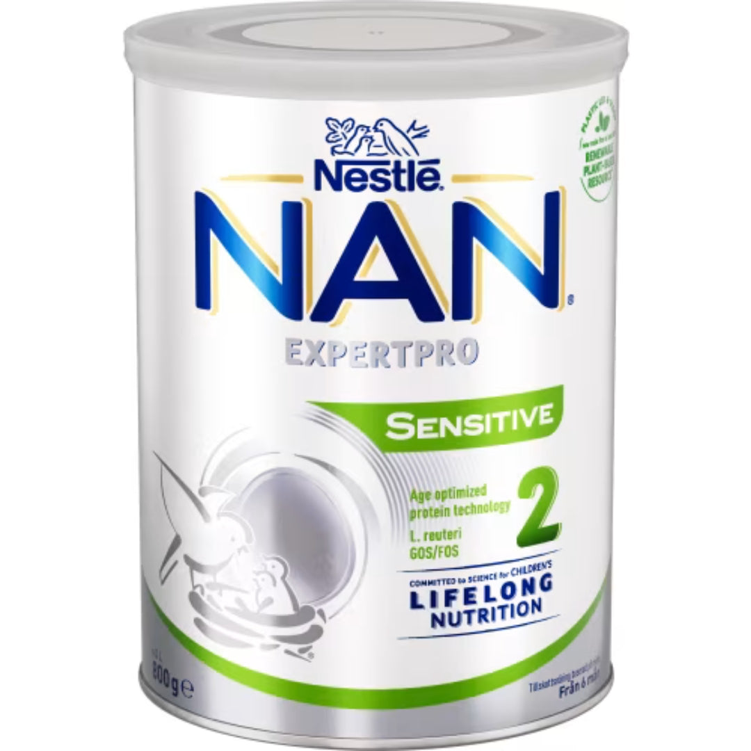 Nan 2 Expert Sen Modersmjölksers Från 6 Månader - Infant Formula 6l