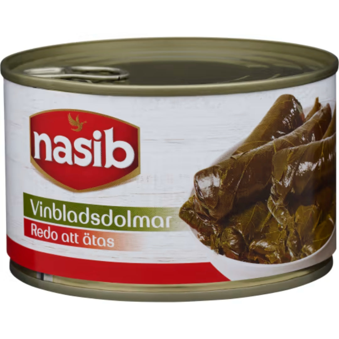 Nasib Vinbladsdolmar - Stuffed Vine Leaves 400g