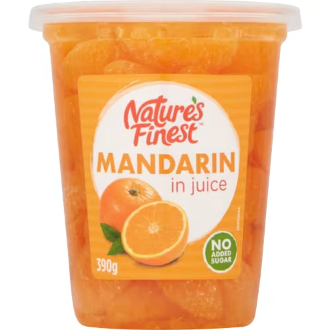 Natures Finest Mandarin I Juice - Mandarin in Juice 390g
