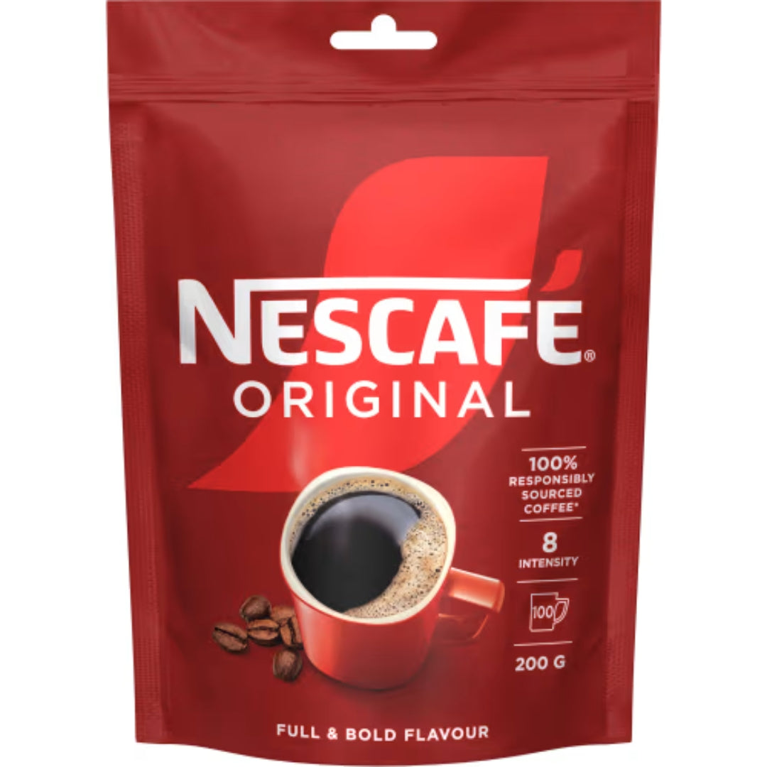 Nescafé Original Snabbkaffe - Instant Coffee 200g