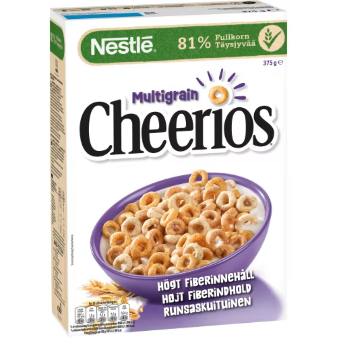 Nestlé Cheerios Multi - Multigrain Cereal 375g