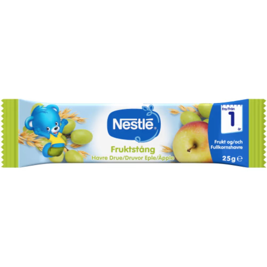 Nestlé Fruktstång Drovror/äpple 1-3 År - bar di frutta junior 25g