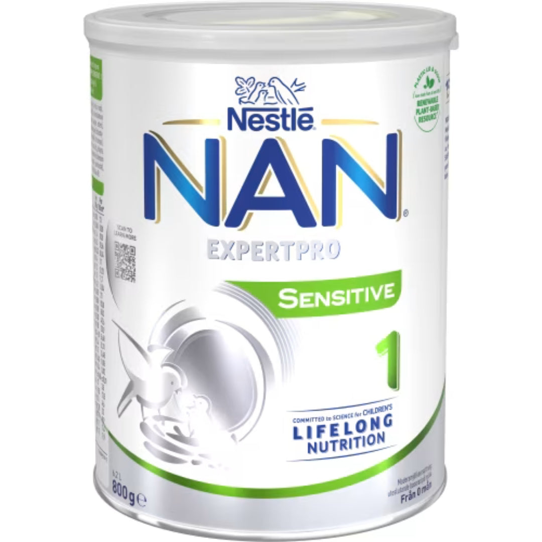 Nestlé Nan 1 Expert Sen Modersmjölksers Från 0 Månader - Infant Formula with Whey and Vegetable Oils 6.2l