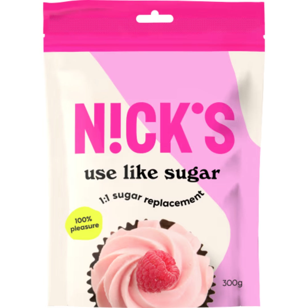 Nick's Use Like Sugar - Healthy alternative to Regular Sugar 300g