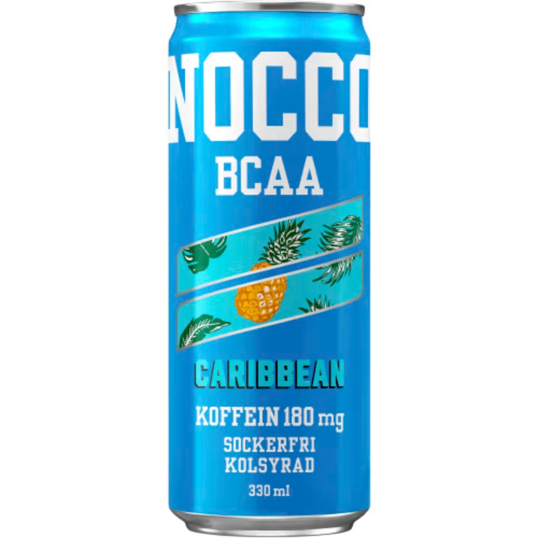 Nocco Caribbean Bcaa Energidryck Burk - Energy Drink 33cl