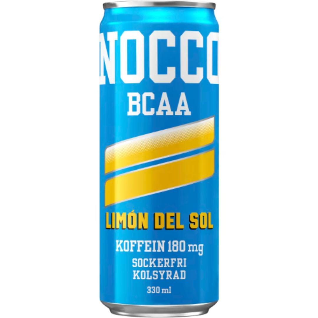 Nocco Limon Del Sol Energidryck Burk - Energy Drink 33cl