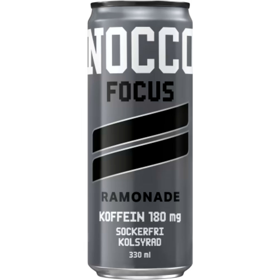 Nocco Ramonade Sockerfri Energidryck Burk - Energy Drink 33cl