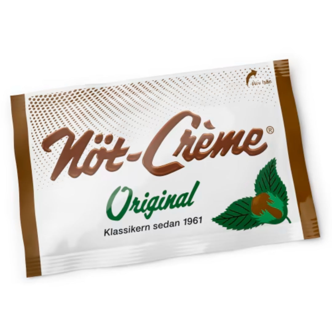 Printzells Nöt-crème - Creamy and Rich Hazelnut 18g